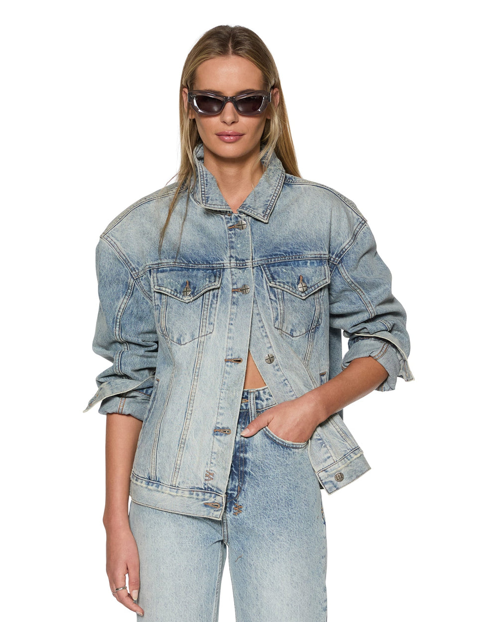 Buy Oversized Jacket Karma Women's Denim