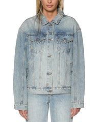 Buy Oversized Jacket Karma Women's Denim