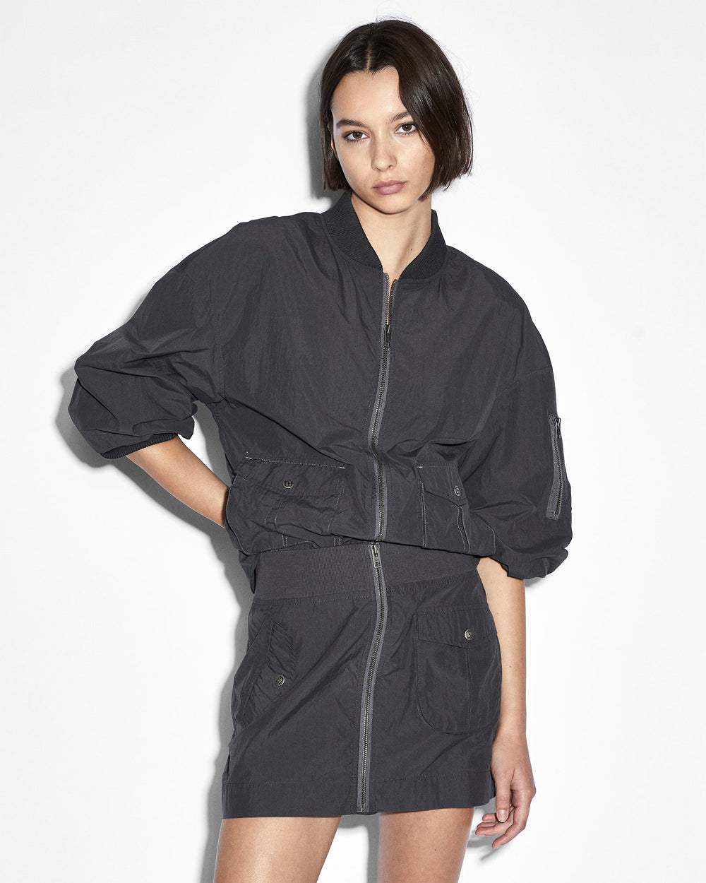 Buy Elemental Bomber Charcoal KSUBI