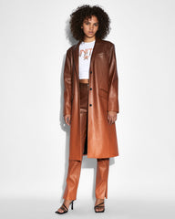 Buy Zephyr Duster Sunset Women's Longline Coat KSUBI