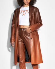 Buy Zephyr Duster Sunset Women's Longline Coat KSUBI