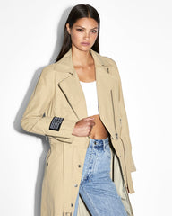 Buy Incognito Biker/Trench Khaki KSUBI