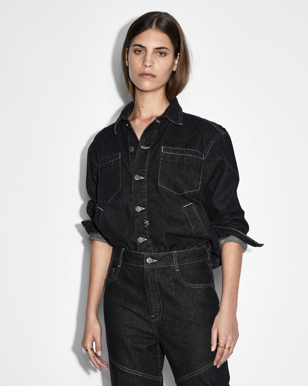 Buy Ryder Jacket Midnight Women's Boxy Fit Jacket KSUBI