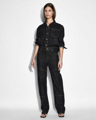 Buy Ryder Jacket Midnight Women's Boxy Fit Jacket KSUBI