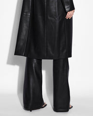 Buy Zephyr Duster Black Women's Longline Coat KSUBI