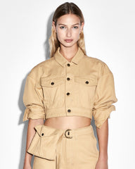 Buy Kommand Jacket Caramel KSUBI