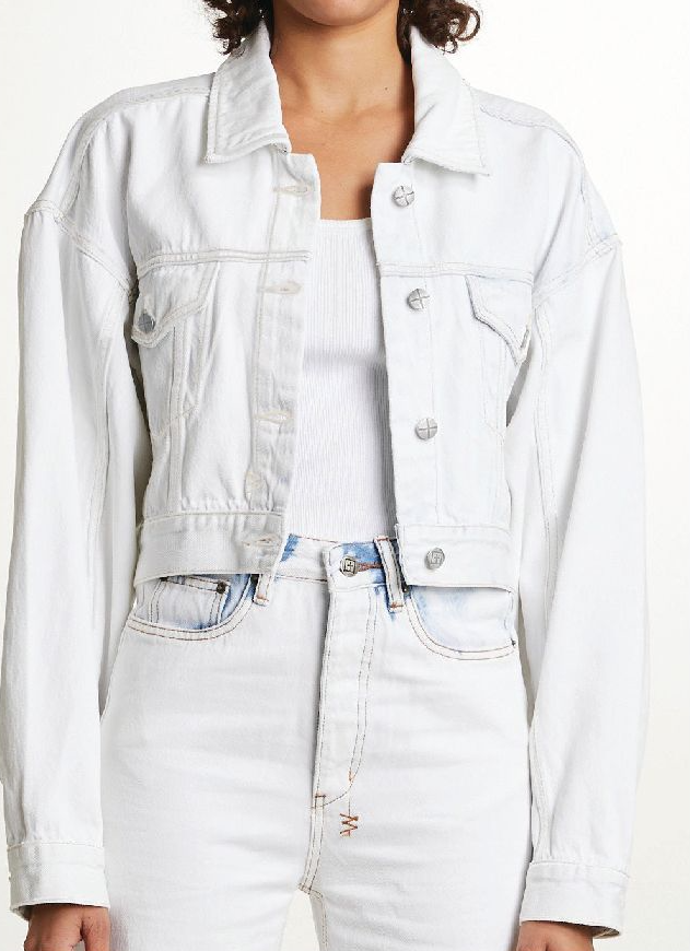 Womens Billie Jacket Blanc Jackets
