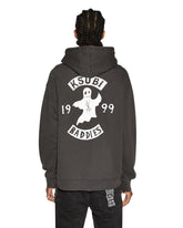 Baddies Biggie Oversized Hoodie - Faded Black