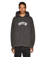 Baddies Biggie Oversized Hoodie - Faded Black