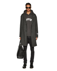 Baddies Biggie Oversized Hoodie - Faded Black