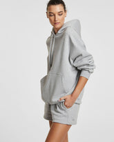 Buy 3X4 Oh G Hoodie Grey Marl Boyfriend Hoodie