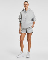 Buy 3X4 Oh G Hoodie Grey Marl Boyfriend Hoodie