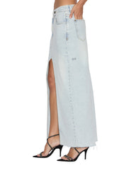 Relax Maxi Skirt Skyfall - Light Blue Denim