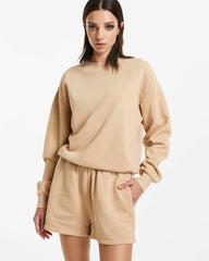 3 X 4 Klassic Crew Latte