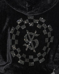 Womens Ritzy Infinity Jumper Black Fleece