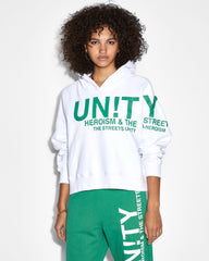 Buy Unity Slouch Hoodie White Oversized Hoodie Ksubi