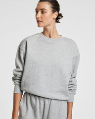 3 X 4 Klassic Crew Grey Marl