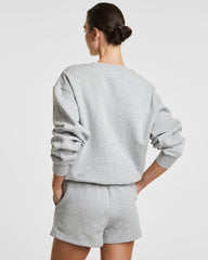 3 X 4 Klassic Crew Grey Marl