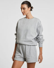 3 X 4 Klassic Crew Grey Marl