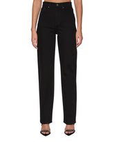 Buy Playback Jet Black Women's Jeans KSUBI