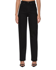 Buy Playback Jet Black Women's Jeans KSUBI