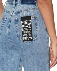Buy Playback Authentik Trashed Women's Jeans KSUBI