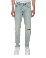 Mens Chitch Dune Etch Slim Denim Jeans