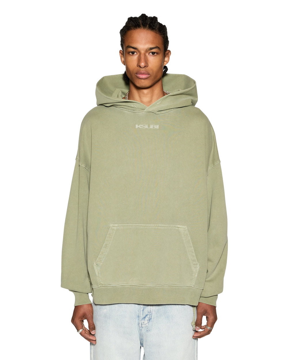 Sott Ekcess Oversized Hoodie - Moss Green