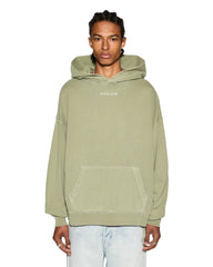 Sott Ekcess Oversized Hoodie - Moss Green
