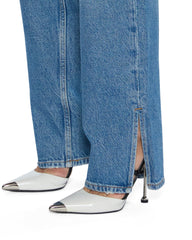 Womens Playback Splits Tru Vintage Relaxed Denim Jeans