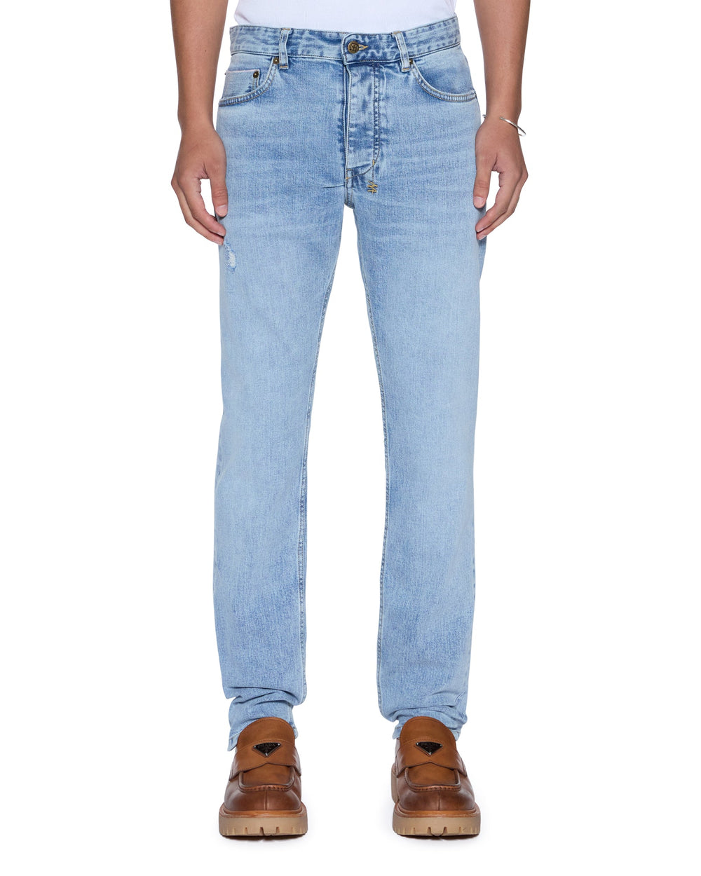 Chitch Selvedge Sydney Blue Tapered Jeans