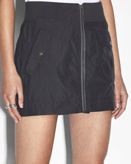 Buy Elemental Skirt Charcoal KSUBI