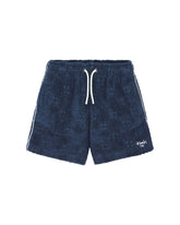 Kids Lil Lounge Short Navy Walkshorts
