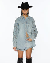 Womens Frontier Ls Shirt Paragon Patch Shirts