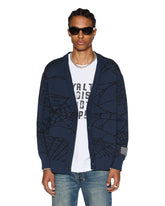 Lies Knit Gasoline Cardigan