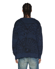 Lies Knit Gasoline Cardigan