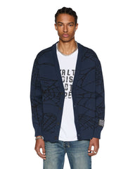 Lies Knit Gasoline Cardigan