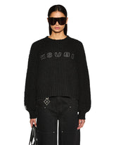 Bookie Oversized Knit Sweater - Black