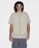 Battler Padded Vest - Khaki