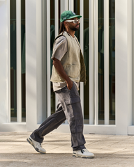 Battler Padded Vest - Khaki