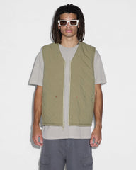 Battler Padded Vest - Khaki