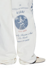 Womens Low Rider Pitt Lane Relaxed Denim Jeans