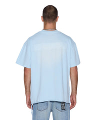 Mens Intruder Ekcess Ss Tee Ice Mist Tees