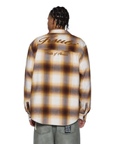 Mens Rosebowl Ls Shirt Burnt Orange Shirts