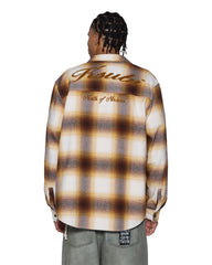 Mens Rosebowl Ls Shirt Burnt Orange Shirts