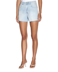 Buy Hi Line Short Drift Relaxed High Waist Shorts KSUBI