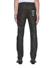 Mens Chitch Grease Slim Denim Jeans