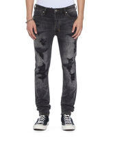 Mens Van Winkle Retorqued Repair Skinny Denim Jeans