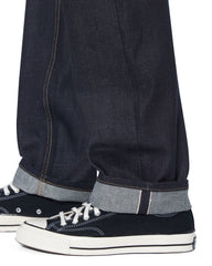 Anti K Selvedge Raw Blue Straight Leg Jeans
