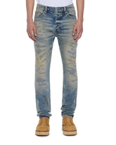 Mens Chitch Brooklyn Repair Slim Denim Jeans